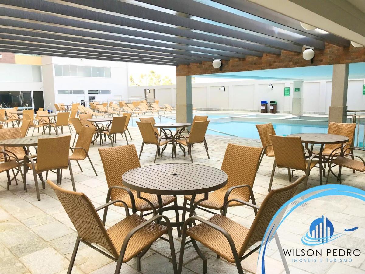 Piazza Diroma - Acqua Park E Splash Caldas Novas Exteriör bild