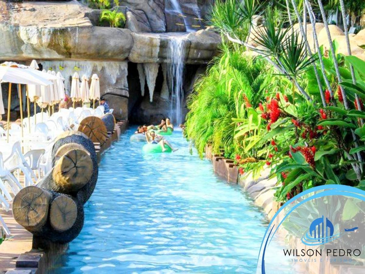Piazza Diroma - Acqua Park E Splash Caldas Novas Exteriör bild