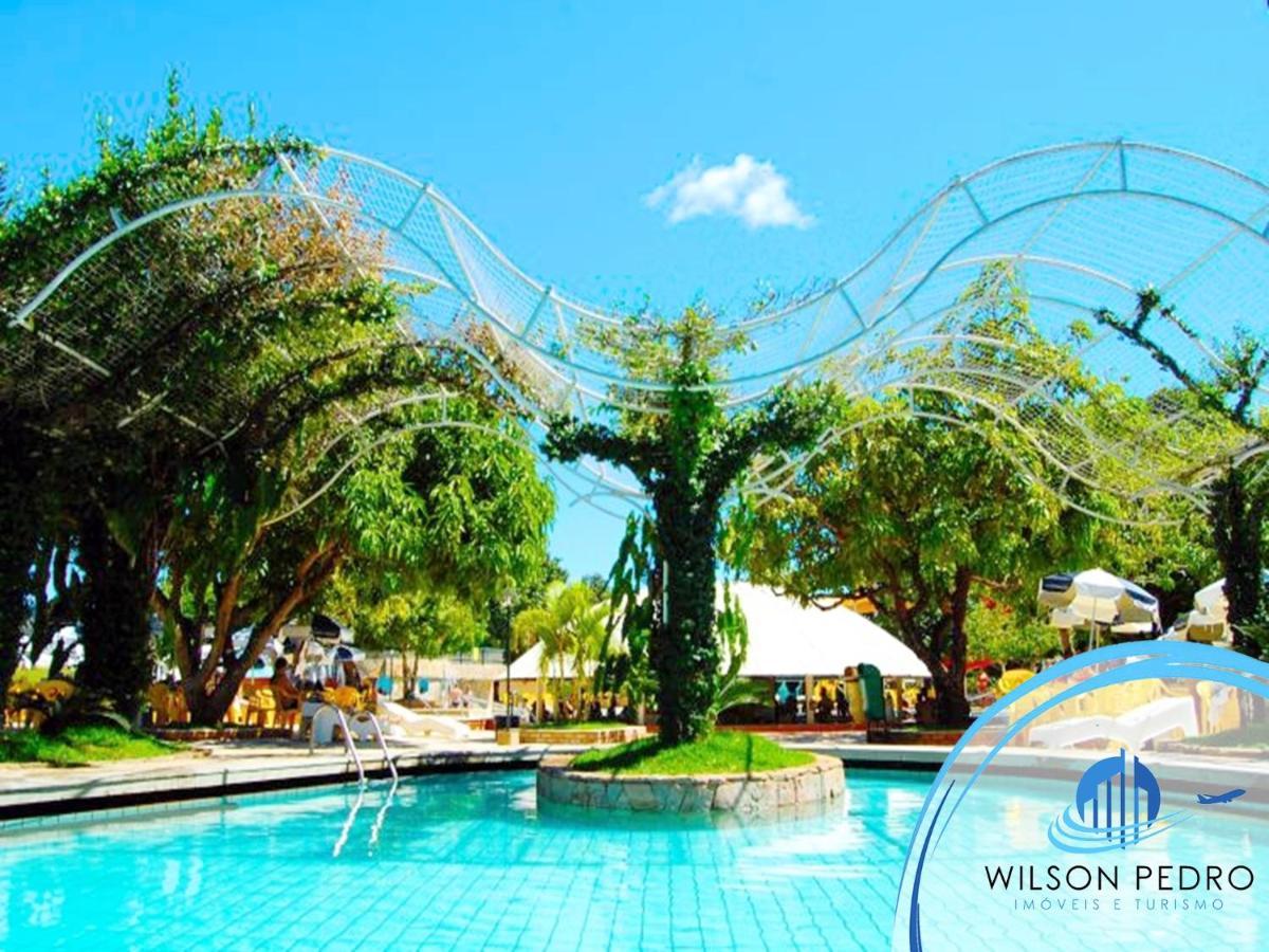 Piazza Diroma - Acqua Park E Splash Caldas Novas Exteriör bild