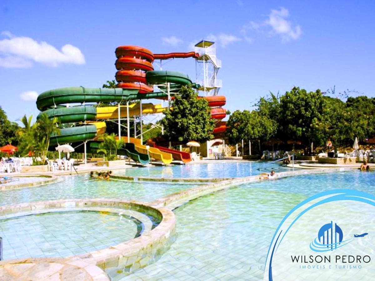 Piazza Diroma - Acqua Park E Splash Caldas Novas Exteriör bild