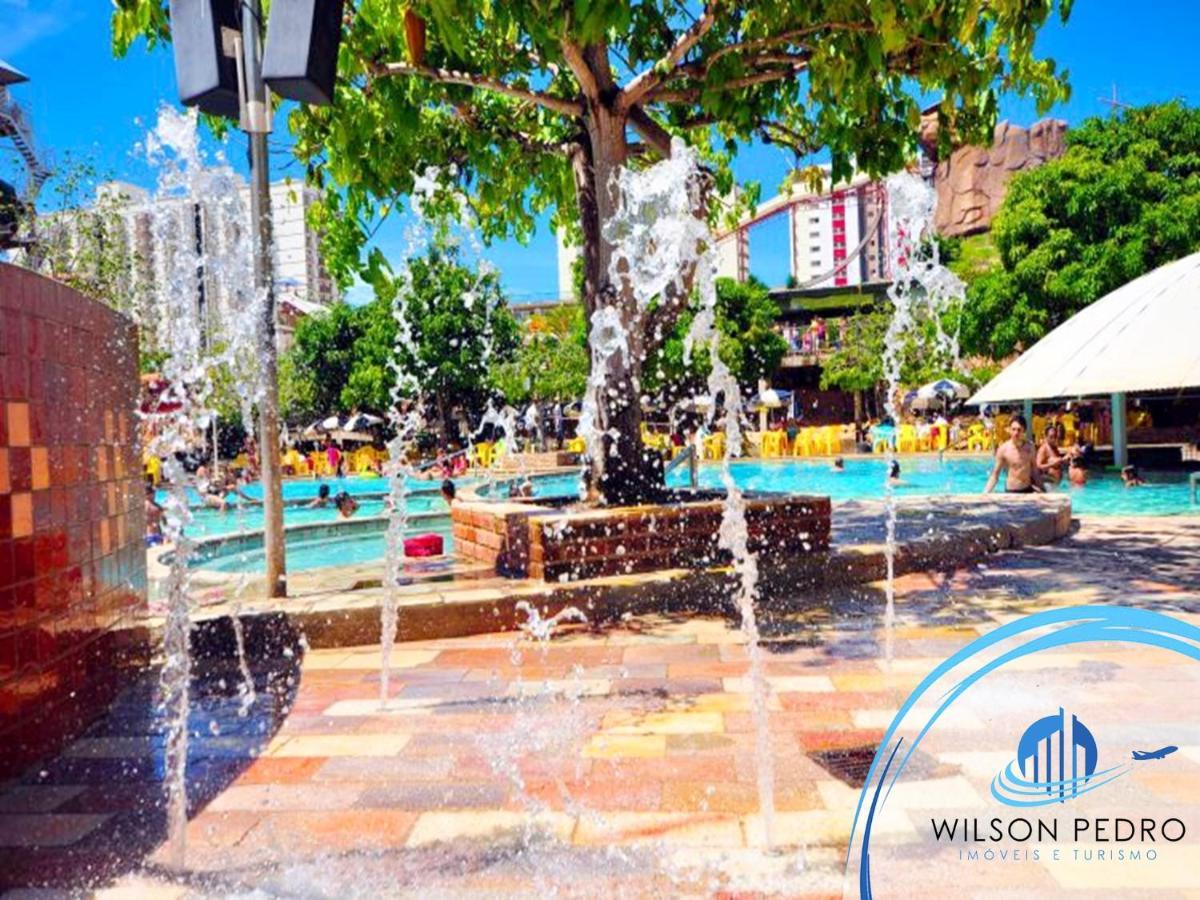 Piazza Diroma - Acqua Park E Splash Caldas Novas Exteriör bild