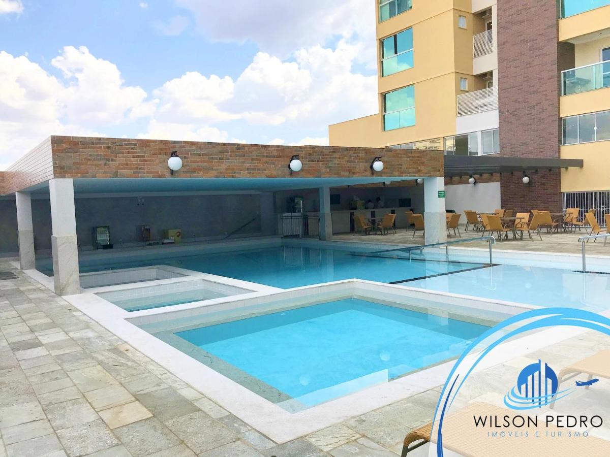 Piazza Diroma - Acqua Park E Splash Caldas Novas Exteriör bild