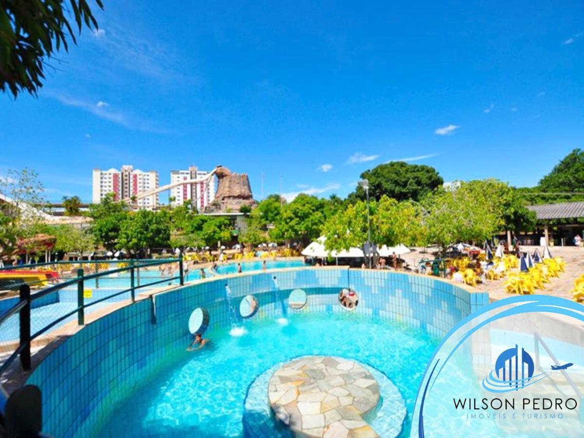 Piazza Diroma - Acqua Park E Splash Caldas Novas Exteriör bild
