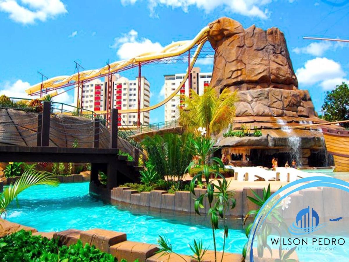 Piazza Diroma - Acqua Park E Splash Caldas Novas Exteriör bild