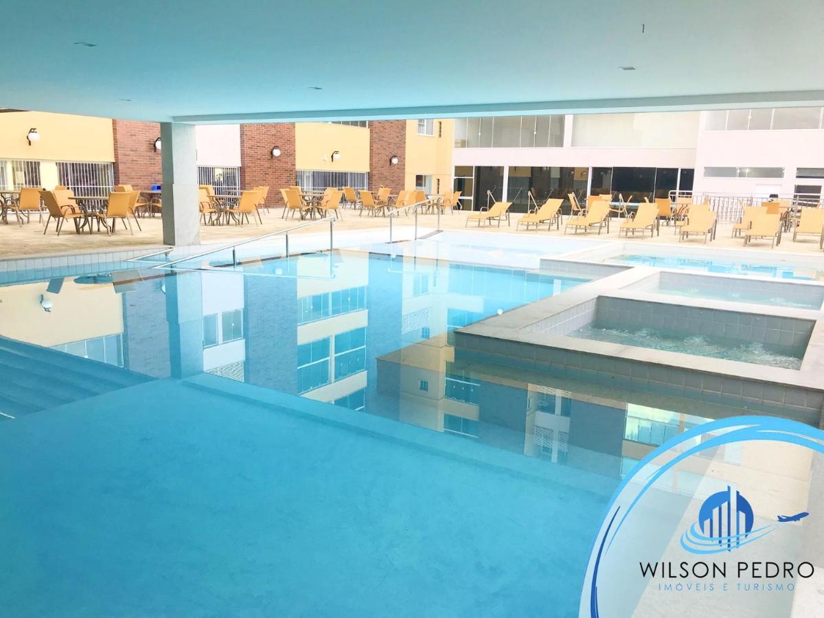 Piazza Diroma - Acqua Park E Splash Caldas Novas Exteriör bild