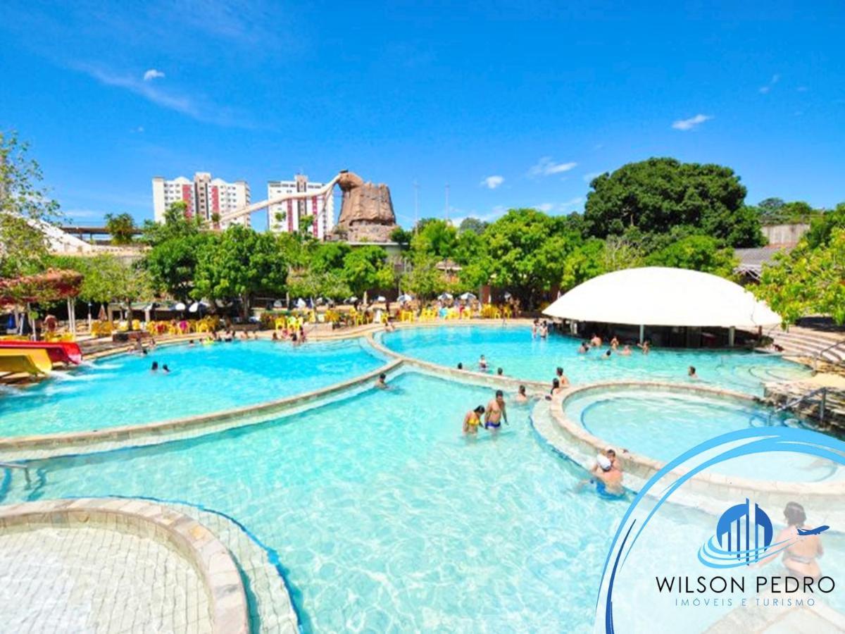 Piazza Diroma - Acqua Park E Splash Caldas Novas Exteriör bild