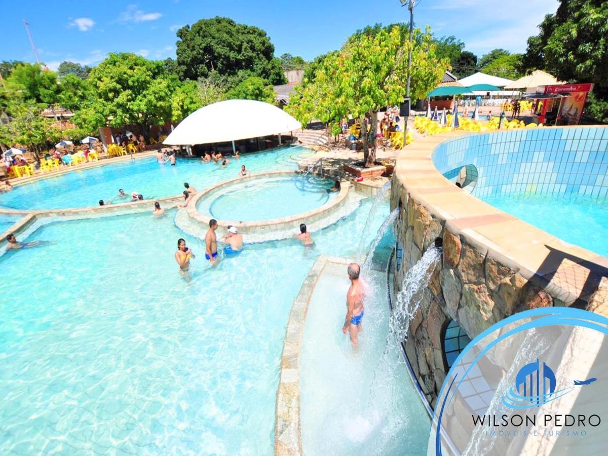 Piazza Diroma - Acqua Park E Splash Caldas Novas Exteriör bild