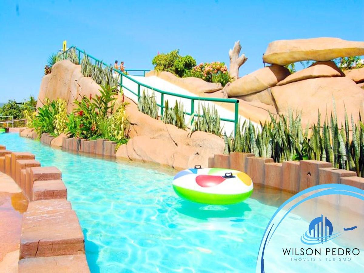 Piazza Diroma - Acqua Park E Splash Caldas Novas Exteriör bild
