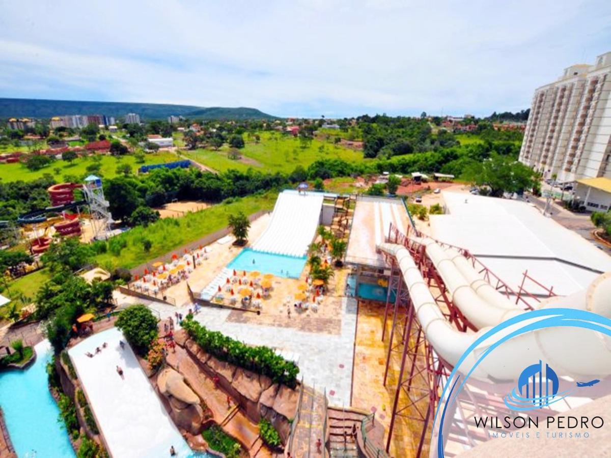 Piazza Diroma - Acqua Park E Splash Caldas Novas Exteriör bild