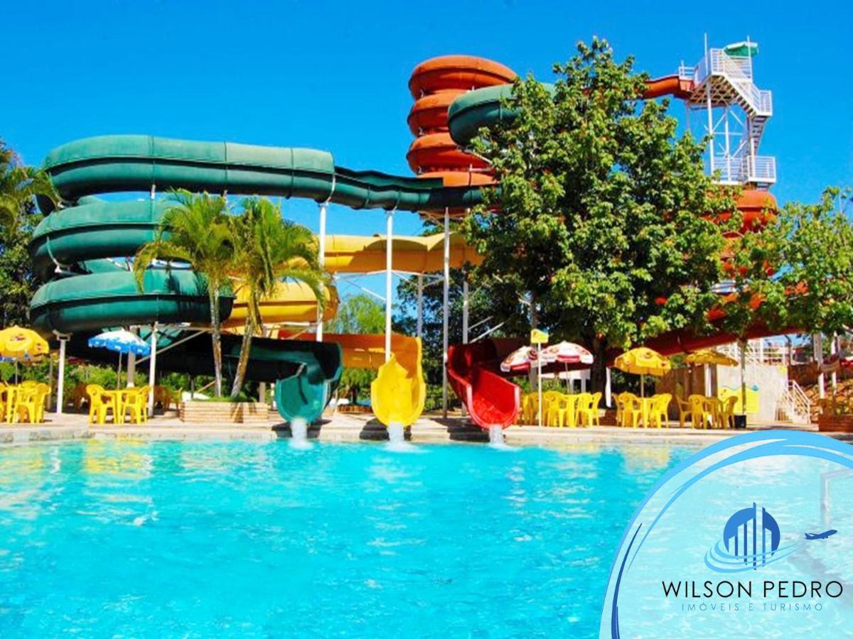 Piazza Diroma - Acqua Park E Splash Caldas Novas Exteriör bild